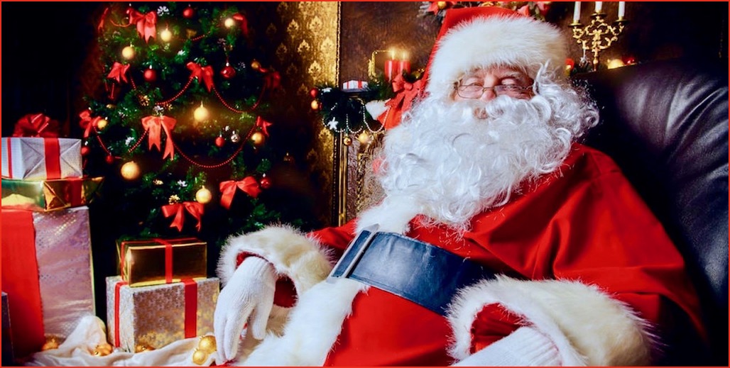 Babbo Natale a domicilio Roma