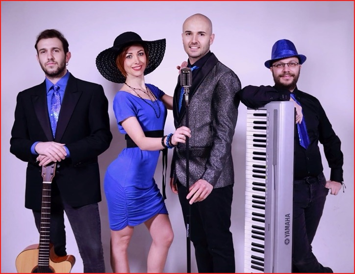 band matrimonio festa trio jazz Roma