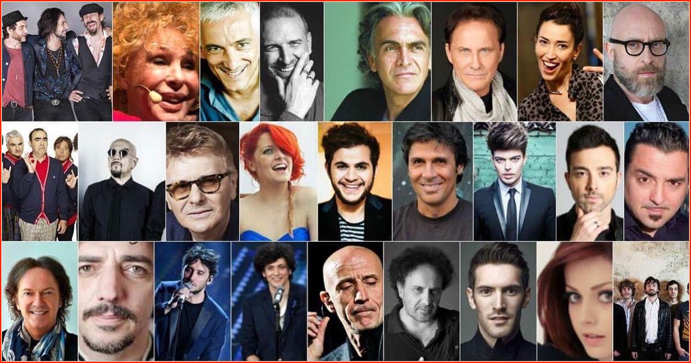 Imitatore cantanti Cabaret Roma